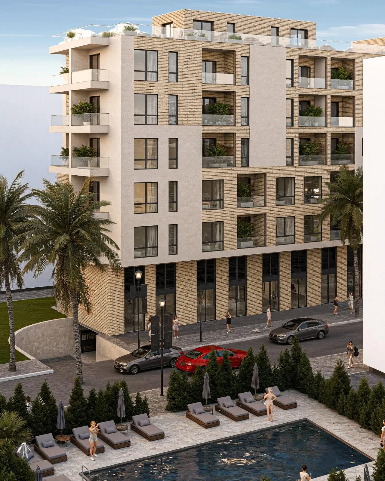Apartament C-401 w Golem – 100,6 m² — zdjęcie 2