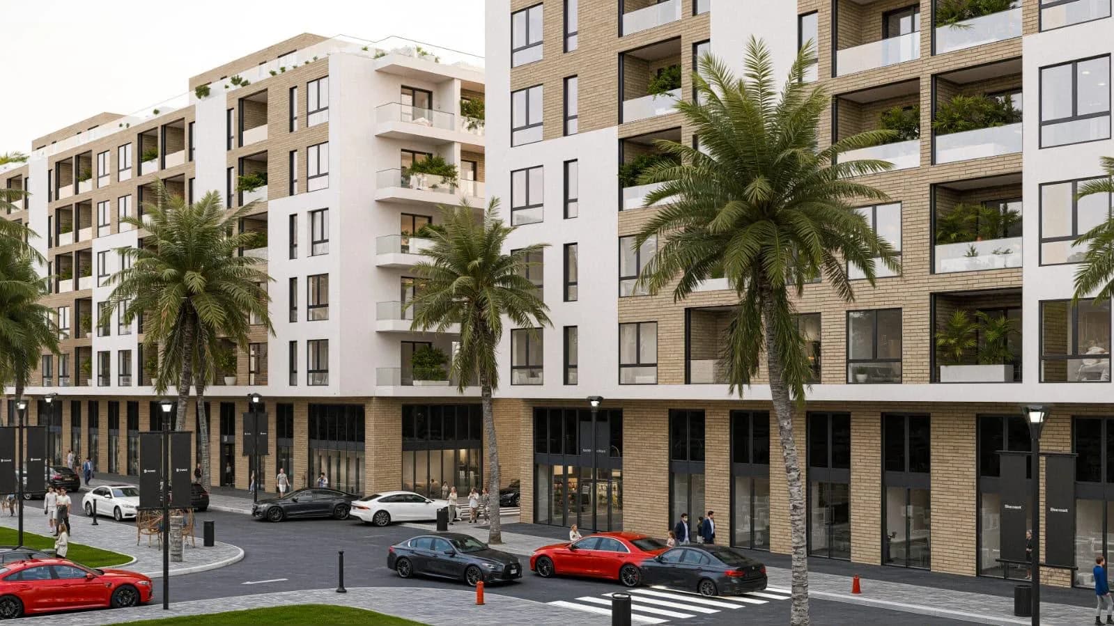 Apartament B-405 w Golem – 94 m² — zdjęcie 4