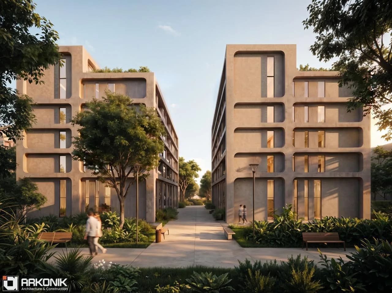 Apartament AP 105-B w Golem – 78,79 m² — zdjęcie 1