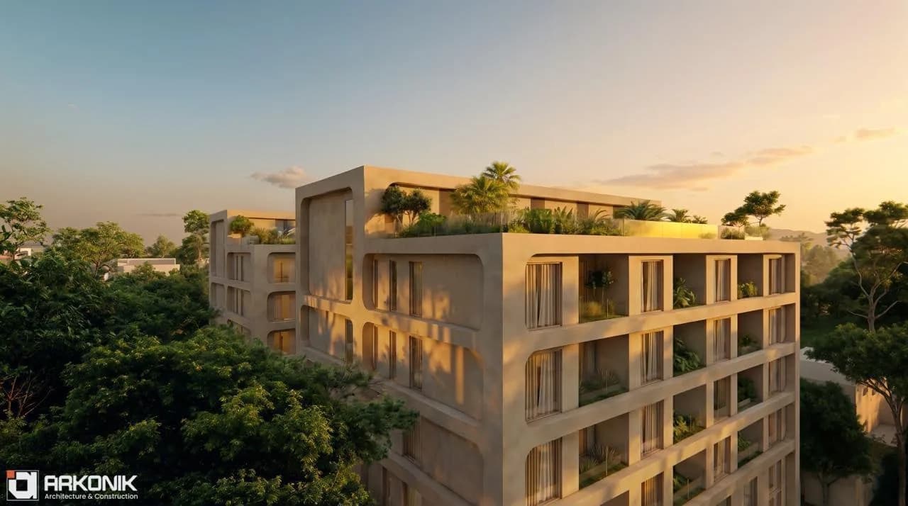 Apartament AP 101-B w Golem – 79,08 m² — zdjęcie 4