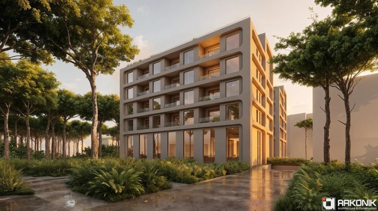 Apartament AP 101-B w Golem – 79,08 m² — zdjęcie 5