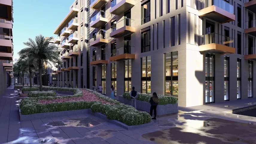 Apartament A1-407 w Qerret – 68,4 m² — zdjęcie 7