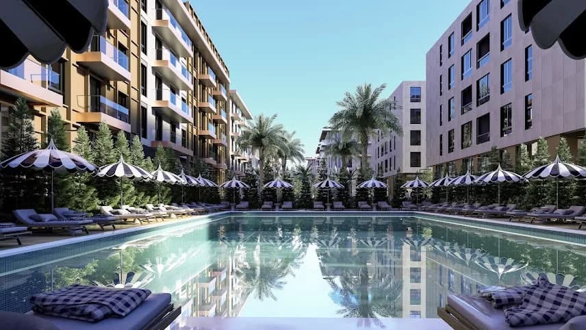 Apartament A1-411 w Qerret – 72,2 m² — zdjęcie 6