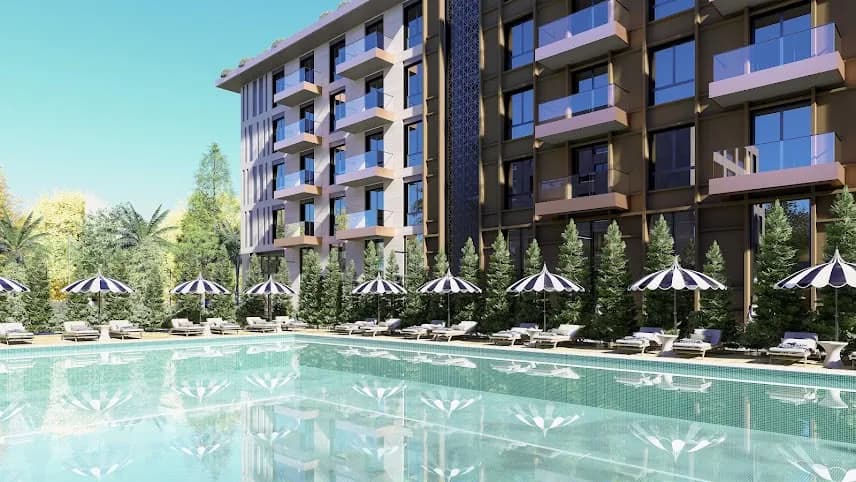 Apartament A1-411 w Qerret – 72,2 m² — zdjęcie 4